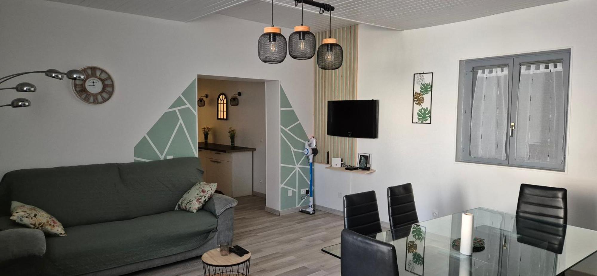 Le Cocon De Mila Apartment Uzer  Exterior photo