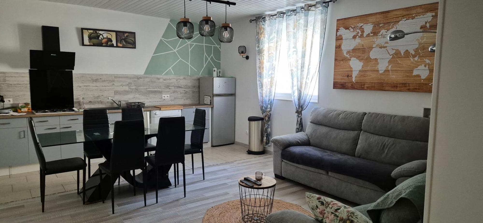 Le Cocon De Mila Apartment Uzer  Exterior photo